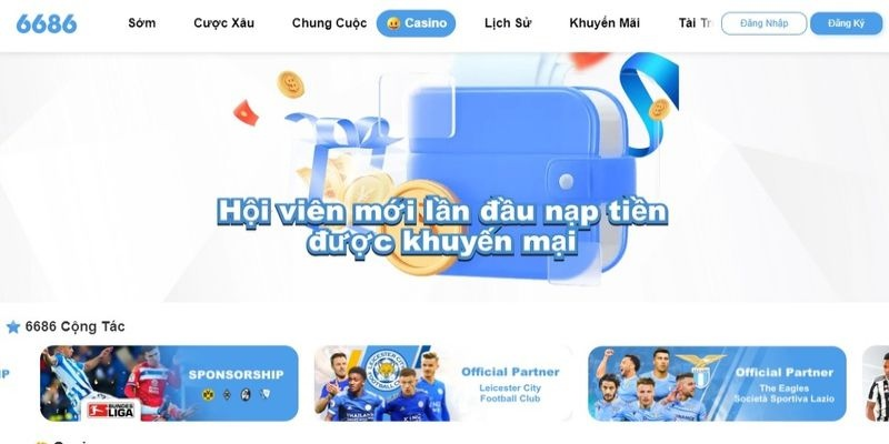 Một số hướng dẫn thao tác đặt cược trên nhà cái