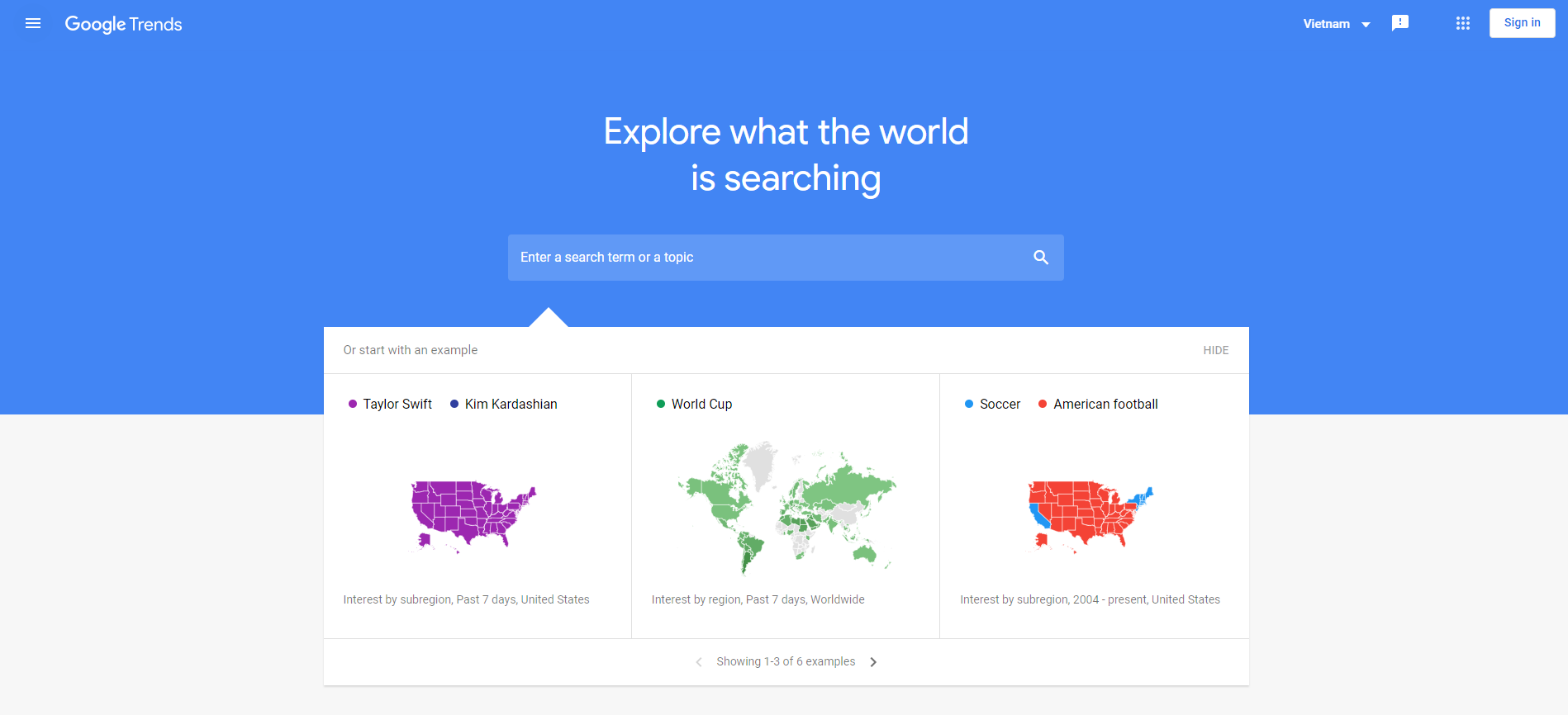 Hướng Dẫn Cách Kiểm Tra Độ Hot Của Từng Web Cá Độ Bóng Đá Bằng Google Trending